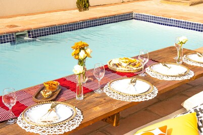 Spacious 5-bedroom house in charming and peaceful Gaborone North with a garden