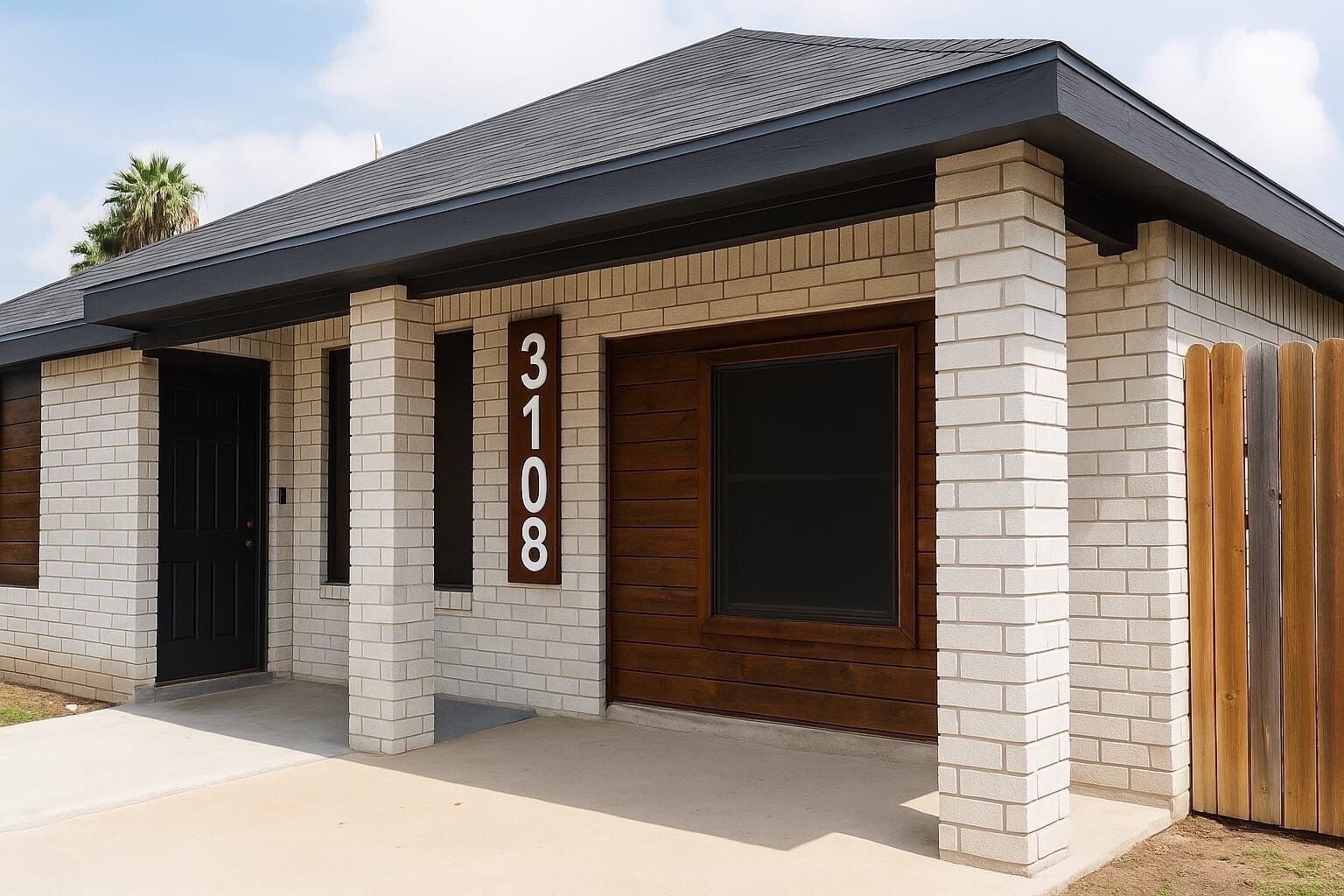 Détail de l’extérieur