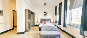 5 Kings Buildings Apartment - Studio - Swansea