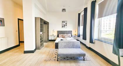 5 Kings Buildings Apartment - Studio - Swansea