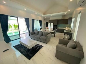 Área de sala de estar