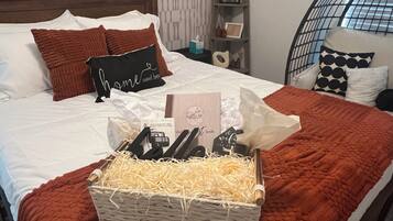 2 slaapkamers, een strijkplank/strijkijzer, wifi, beddengoed