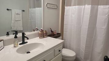 Handdoeken, zeep, toiletpapier