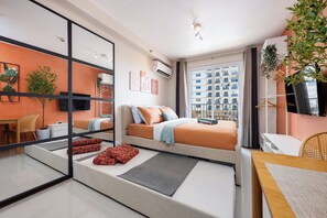 1 habitación, wifi gratis y ropa de cama