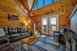 Smart TV, fireplace, video games, table football