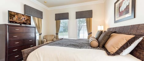 4 bedrooms, free WiFi