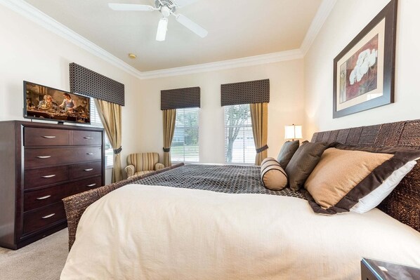 4 bedrooms, free WiFi