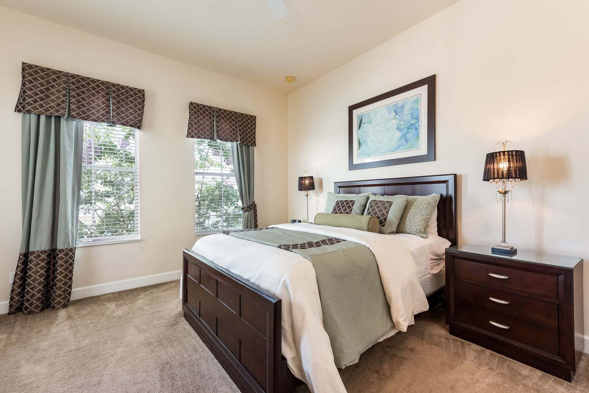 4 bedrooms, WiFi (free)