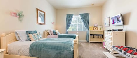 4 Schlafzimmer, kostenloses WLAN