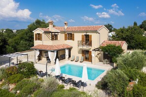 Pool - Villa Griffith (Juršići)