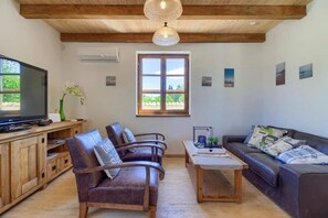 Living area - Villa Griffith (Juršići)