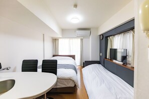 1 bedroom, iron/ironing board, free WiFi, bed sheets