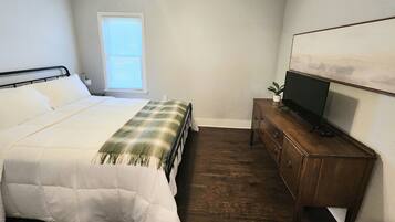 2 chambres, bureau, lit parapluie, Wi-Fi gratuit