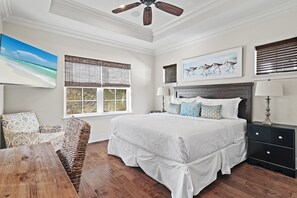 4 bedrooms, free WiFi, bed sheets