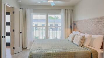 1 bedroom, iron/ironing board, free WiFi