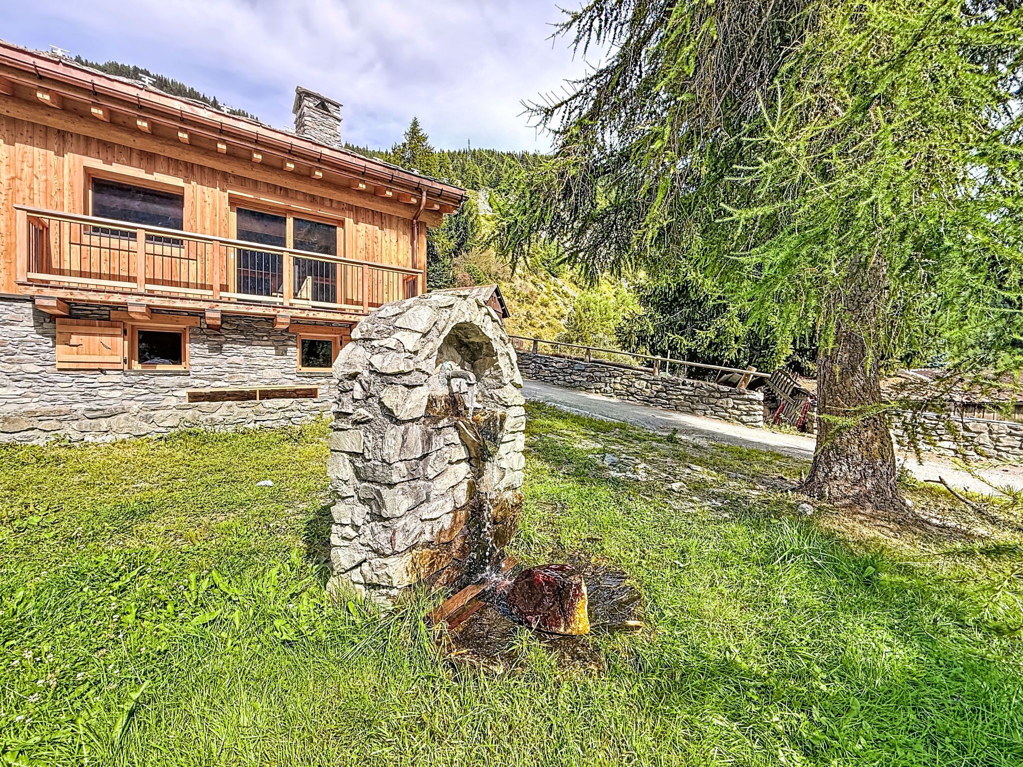 Parco della struttura