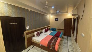 Family Room, City View | View from room