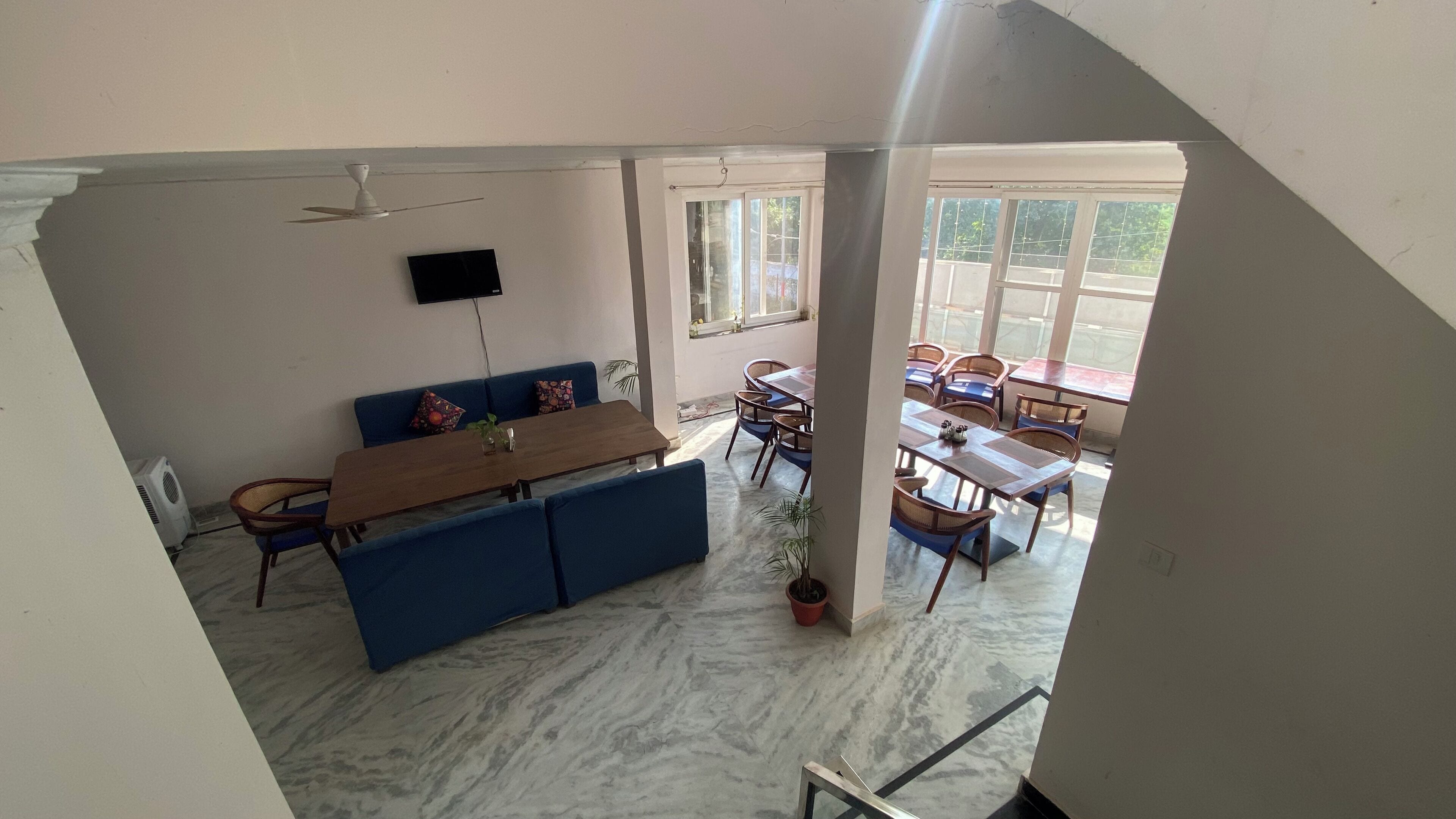 Área de sala de estar