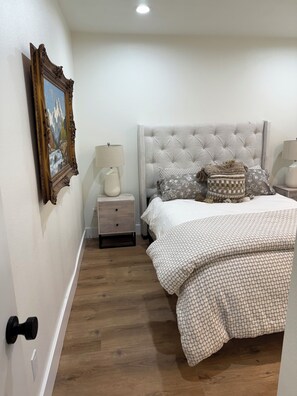 2 bedrooms, free WiFi, bed sheets