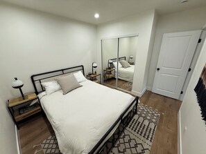 2 chambres, Wi-Fi gratuit, draps fournis