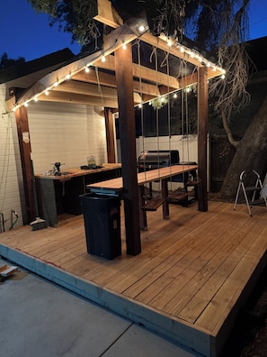 Terraza o patio