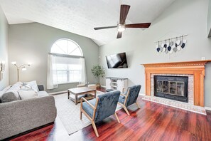 TV, video games, foosball, table tennis