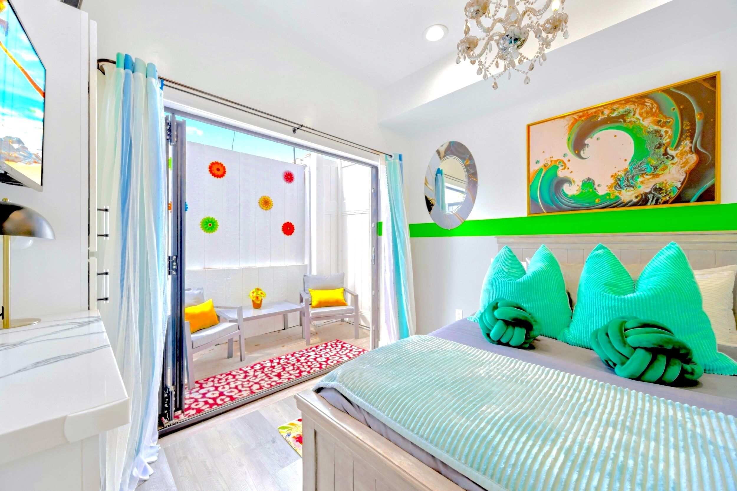 3 habitaciones, tabla de planchar con plancha y wifi gratis 