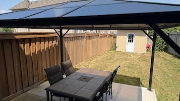 Udendørs spisemuligheder