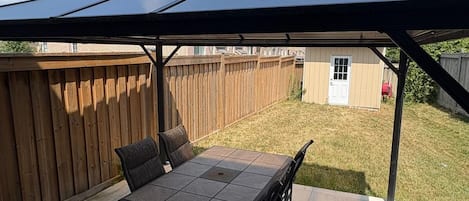 Restauration extérieure