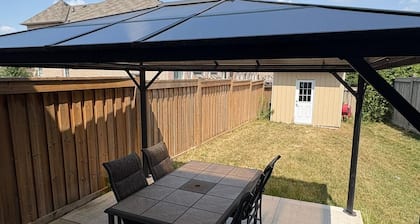 Elegant bedroom in brampton