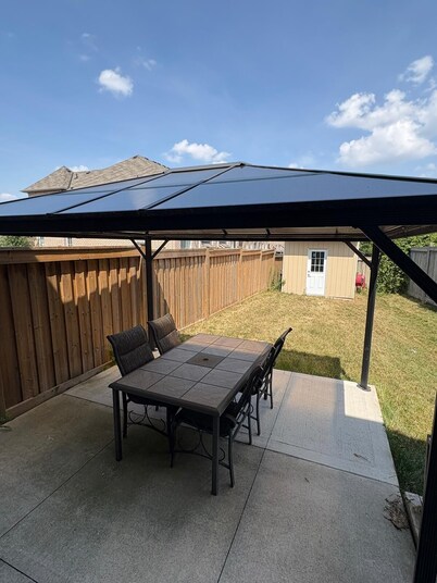 Elegant bedroom in brampton