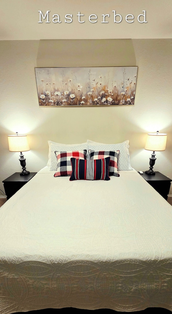 3 soveværelser, strygejern/strygebræt, gratis Wi-Fi, sengetøj