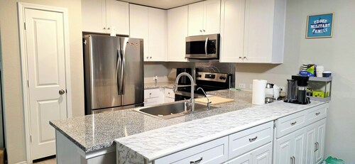 Delightful 3-bedroom house with AC in San Antonio.