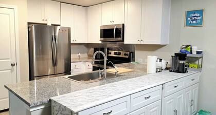 Delightful 3-bedroom house with AC in San Antonio.