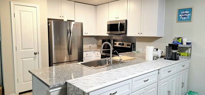 Delightful 3-bedroom house with AC in San Antonio.