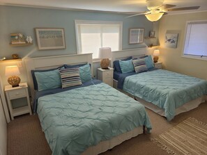 4 bedrooms, iron/ironing board, travel cot, free WiFi