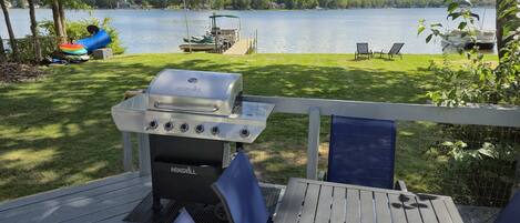 Restauration en plein air