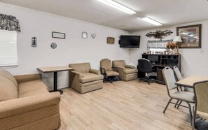 Habitación doble, no fumadores | Zona de estar