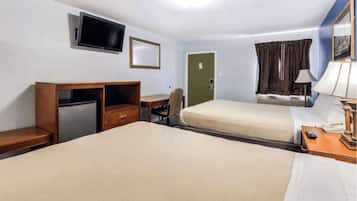 Double Room, Non Smoking | Desk, free WiFi