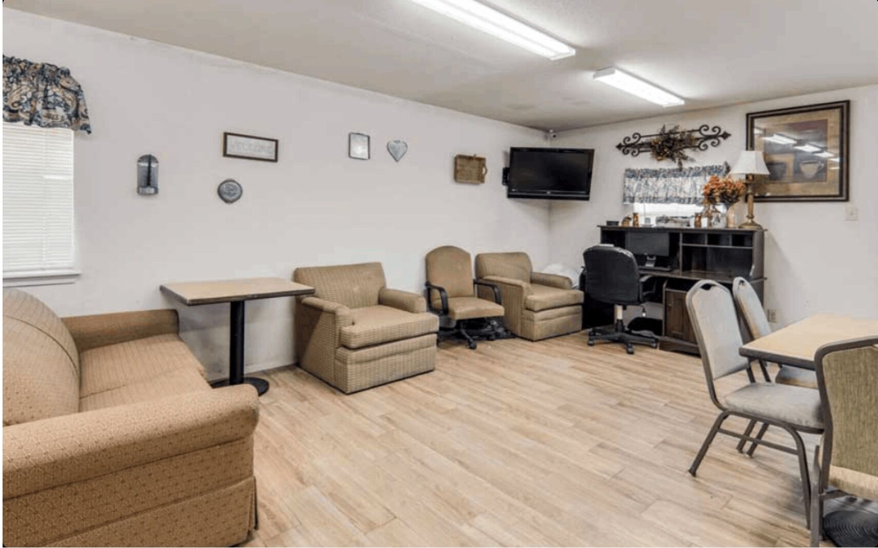 منطقة المعيشة