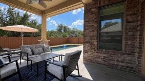 Terrace/patio