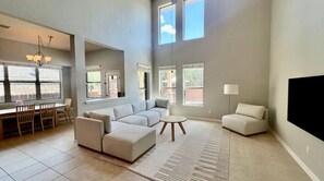 Área de sala de estar