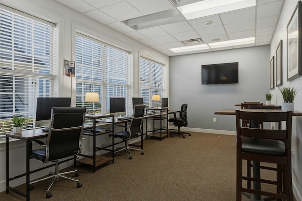 Business center