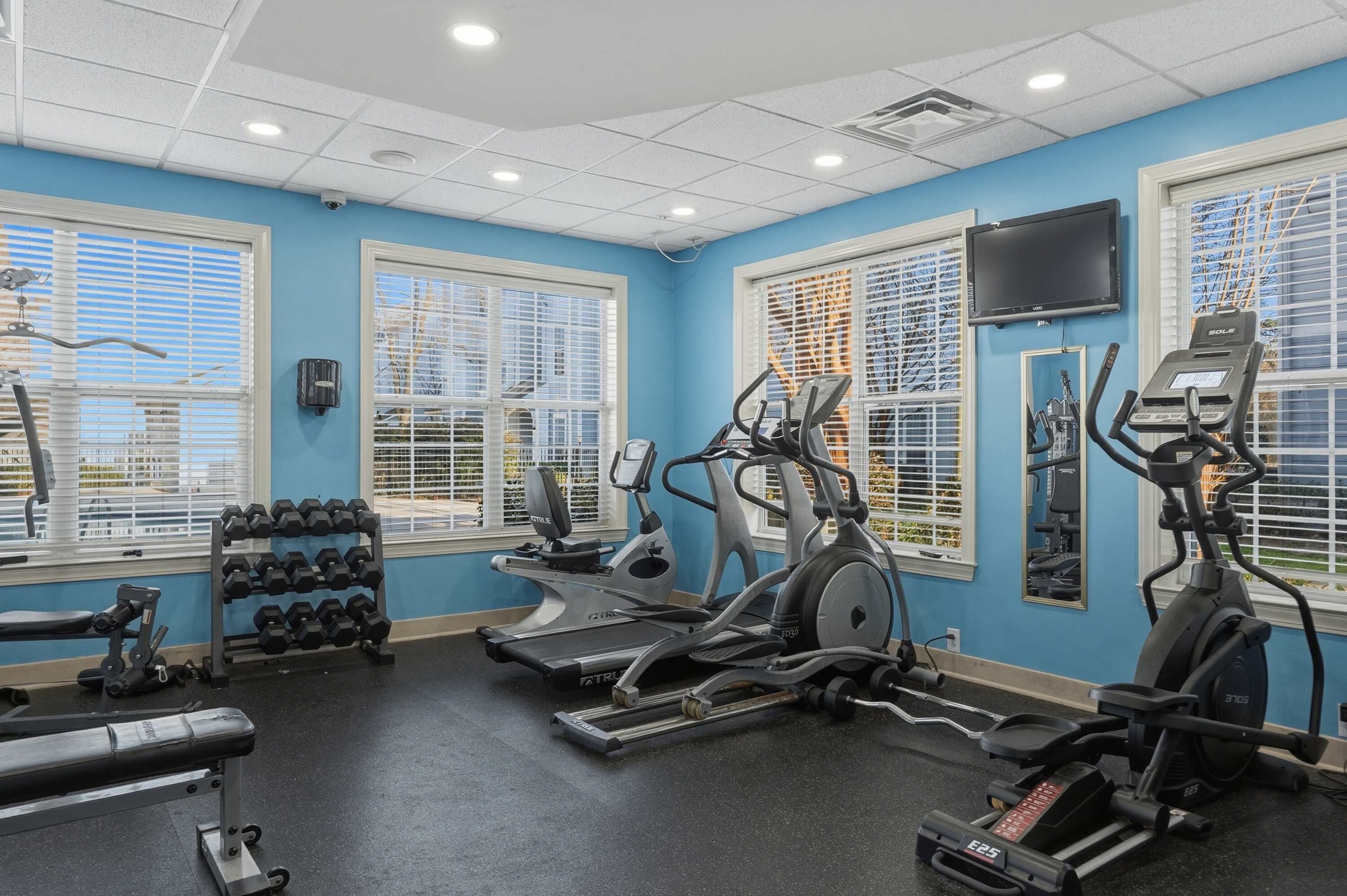 Salle de remise en forme