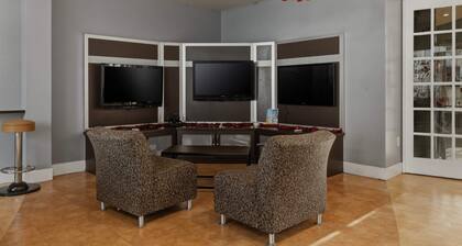 New! Modern Stay Across from UNC-P | Pool & Gym!