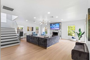 TV, offices