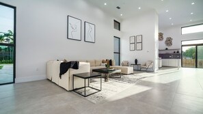 TV, offices - The Mansion | One and Only Luxurios 8,000 ft Villa (Plantation)