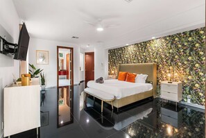 7 makuuhuonetta, Wi-Fi