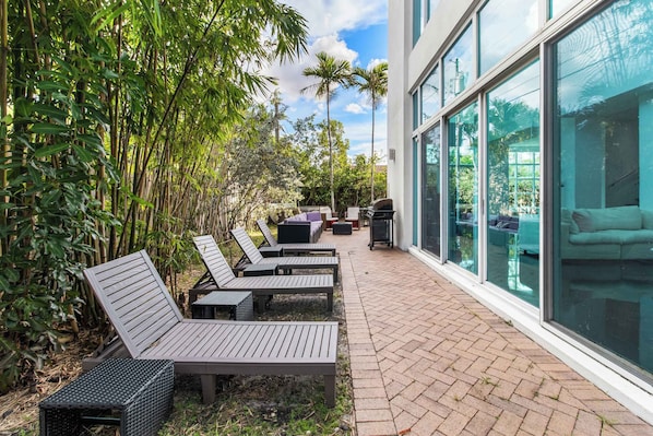 Terrace/patio
