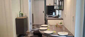 Cozy vacation apartment 2 adults + 2 children Kempten-Rothkreuz near forest and stream